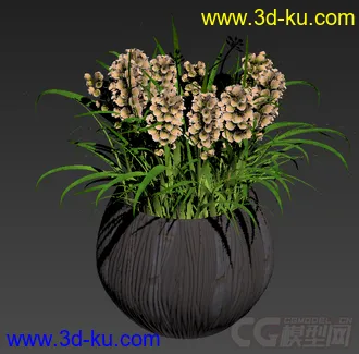 装饰品 花草盆栽模型的图片