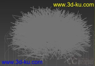 装饰品 草盆栽模型的图片