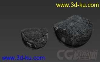 一盆草装饰品模型的图片