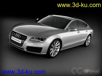 3D打印模型奥迪A7的图片