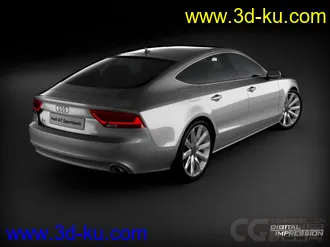 3D打印模型奥迪A7的图片