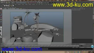 3D打印模型卡通场景的图片