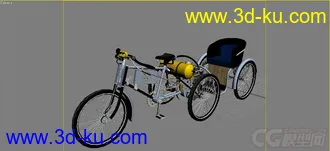 1898_老式自行车模型的图片