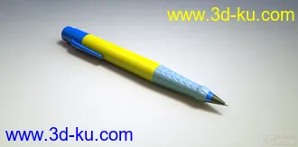 笔模型的图片