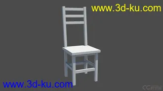 凳子模型的图片
