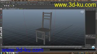 凳子模型的图片