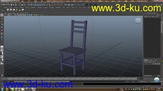 凳子模型的图片