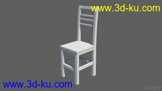 凳子模型的图片