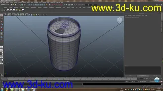 可口可乐瓶子模型的图片