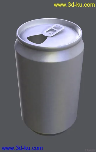 可口可乐瓶子模型的图片