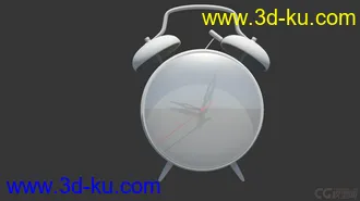闹钟模型的图片