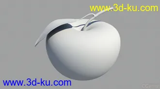 苹果模型的图片