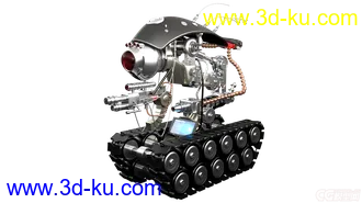战斗机器人模型的图片