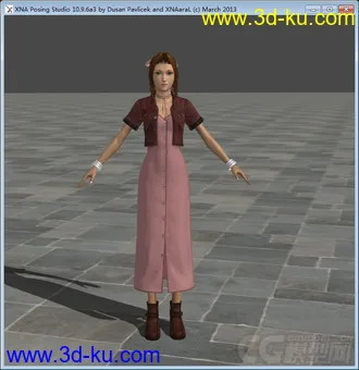 3D打印模型最终幻想7——爱丽丝2的图片