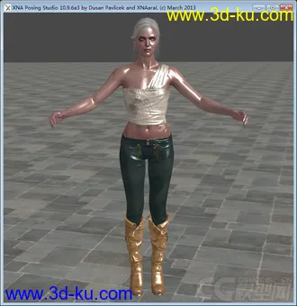 3D打印模型巫师3——希里的图片