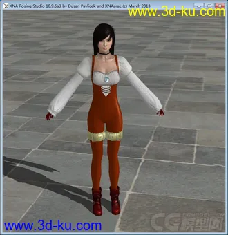 3D打印模型最终幻想9——嘉莉特的图片