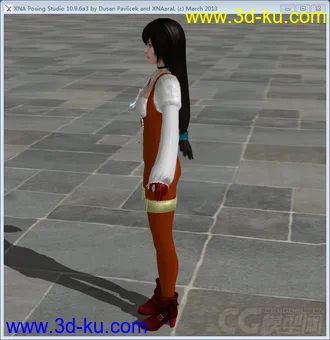 3D打印模型最终幻想9——嘉莉特的图片