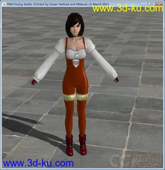 3D打印模型最终幻想9——嘉莉特2的图片