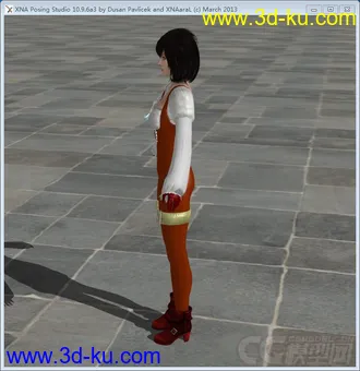 3D打印模型最终幻想9——嘉莉特2的图片