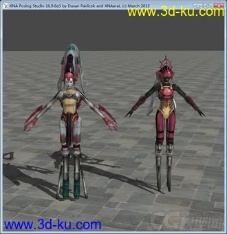 3D打印模型最终幻想13BOSS——湿婆神的图片