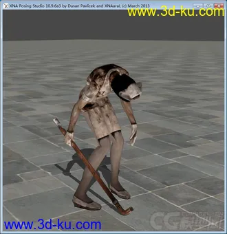 3D打印模型寂静岭——怪物1的图片