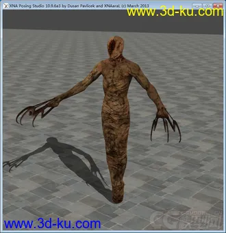 3D打印模型寂静岭——怪物2的图片