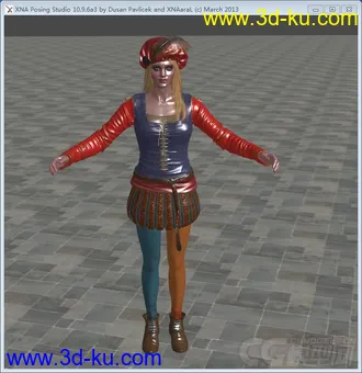 3D打印模型巫师3——PRISCILLA的图片