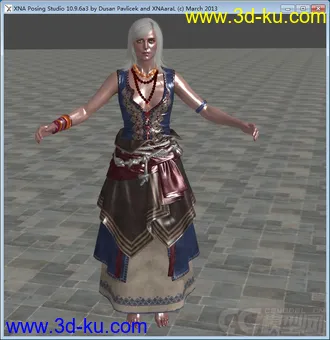3D打印模型巫师3——凯拉的图片