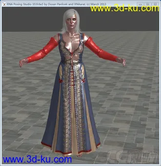 3D打印模型巫师3——凯拉2的图片