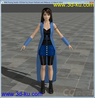 3D打印模型最终幻想8——莉诺雅2的图片