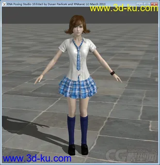 3D打印模型最终幻想8——瑟尔菲3的图片