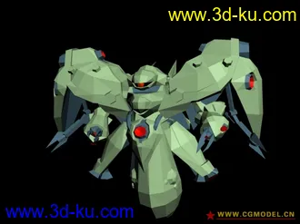 3D打印模型庆祝论坛重开，发新截出的sd能天使的图片