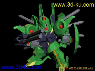 3D打印模型庆祝论坛重开，发新截出的sd能天使的图片