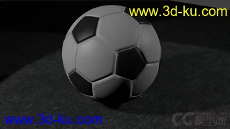 3D打印模型足球_football的图片