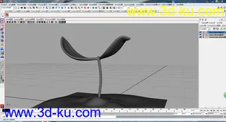 小生命 植物嫩芽模型的图片