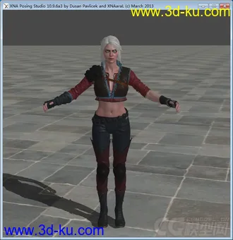 3D打印模型巫师3——希里的图片