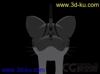 3D打印模型甜甜私房猫，喵小叽的图片
