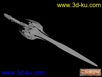 3D打印模型超精细刀模  max 8 文件的图片