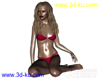 美女模型的图片