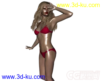 美女模型的图片
