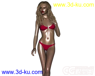美女模型的图片