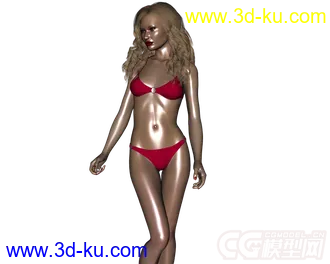 美女模型的图片