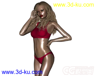 美女模型的图片