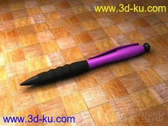 3D打印模型圆珠笔的图片