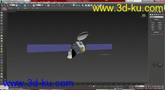 3D打印模型军事卫星的图片