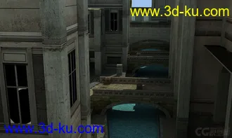3D打印模型虚拟现实 完整场景的图片
