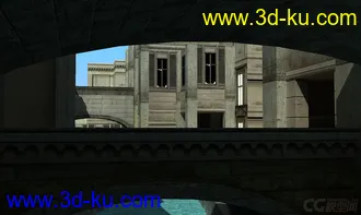3D打印模型虚拟现实 完整场景的图片