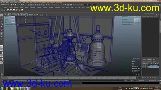 3D打印模型卡通场景的图片