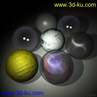 3D打印模型大一第一节课maya玻璃作业源文件的图片