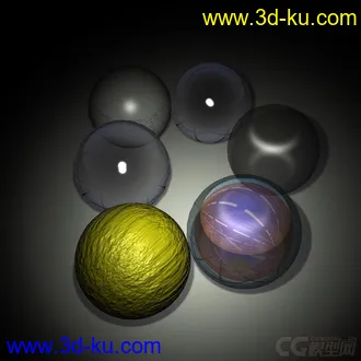 3D打印模型大一第一节课maya玻璃作业源文件的图片